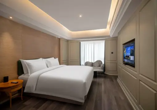 Elegant Deluxe Triple Room