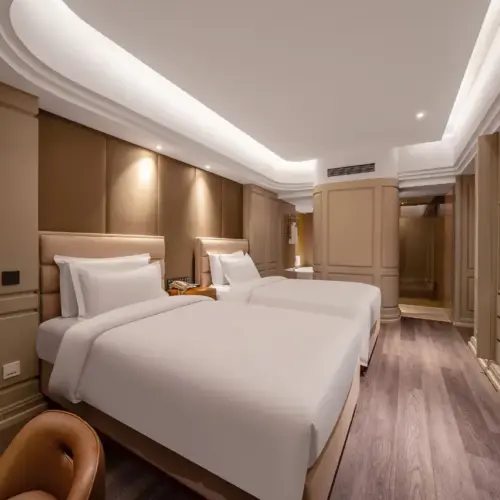 Elegant Deluxe Triple Room