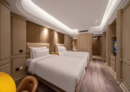 Elegant Deluxe Triple Room