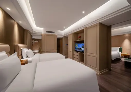 Elegant Deluxe Triple Room