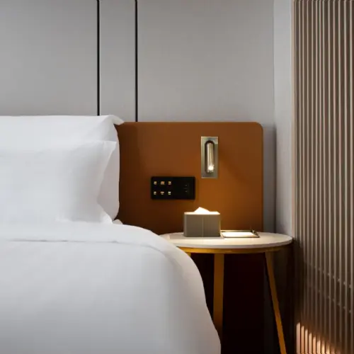 Elegant Serene Double Bed Room