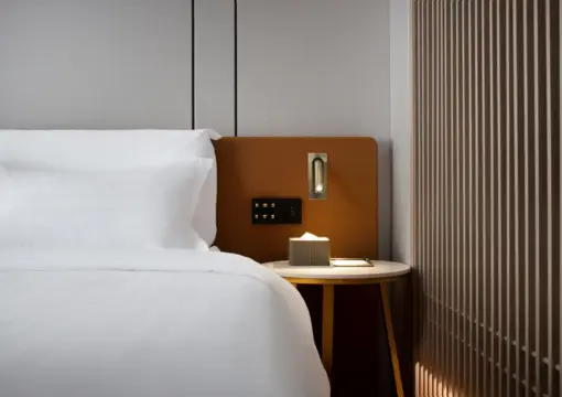 Elegant Serene Double Bed Room