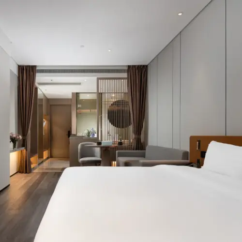 Elegant Serene Double Bed Room