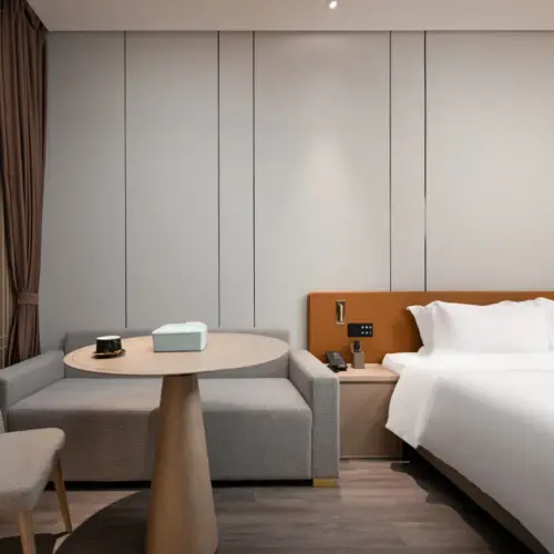 Elegant Serene Double Bed Room