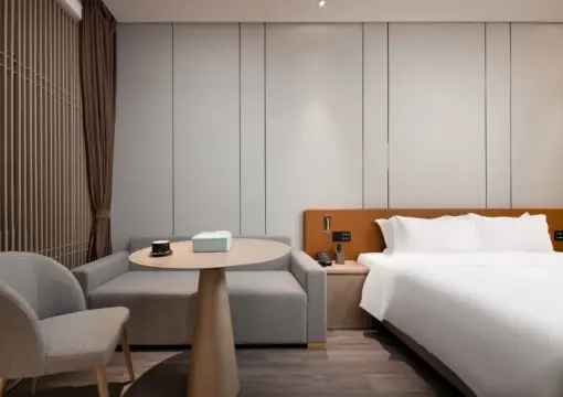 Elegant Serene Double Bed Room