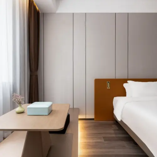 Elegant Serene Twin Room