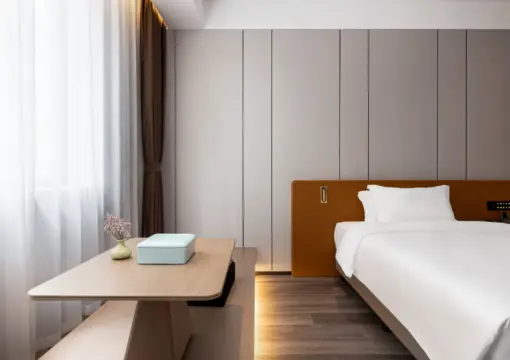 Elegant Serene Twin Room