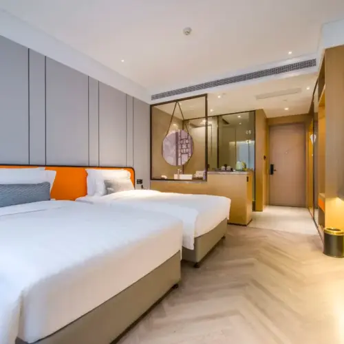Elegant Serene Twin Room