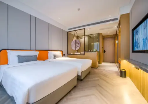 Elegant Serene Twin Room