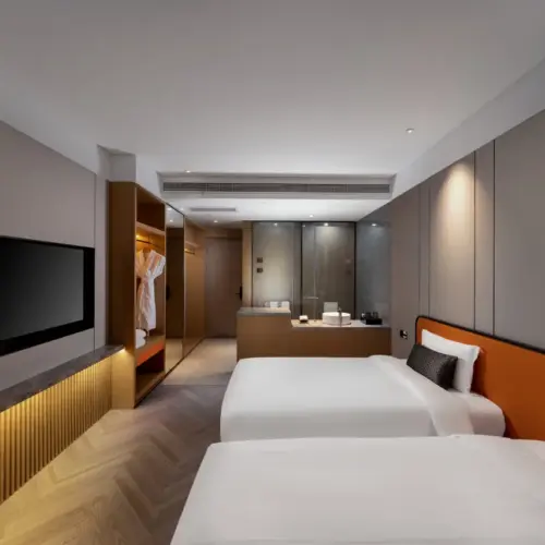 Elegant Serene Twin Room