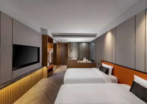 Elegant Serene Twin Room
