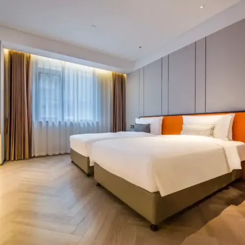 Elegant Serene Twin Room