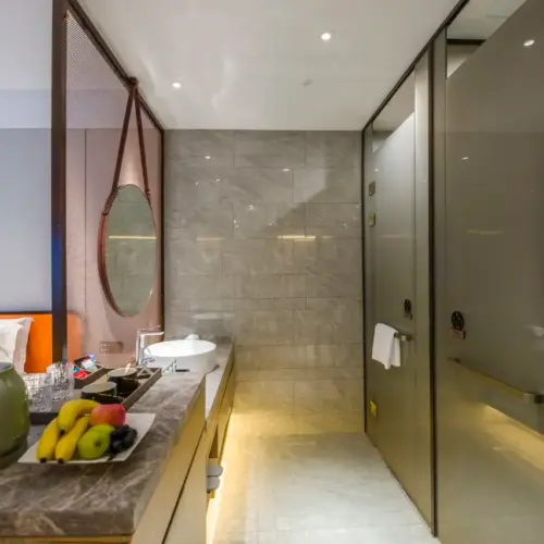 Elegant Serene Twin Room
