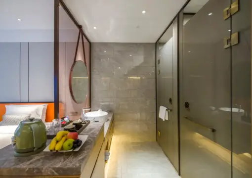 Elegant Serene Twin Room