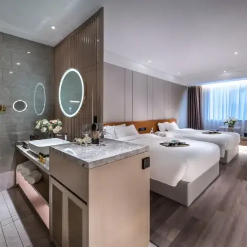 Elegant Serene Twin Room