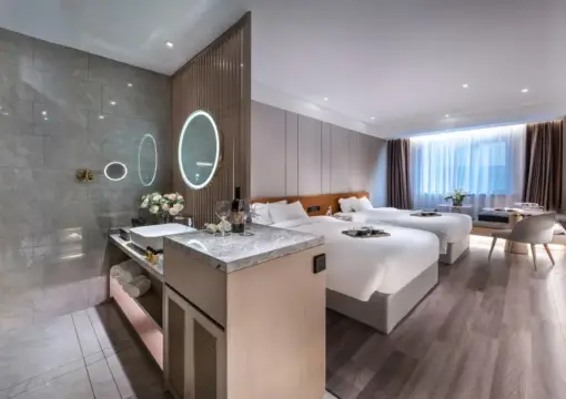 Elegant Serene Twin Room