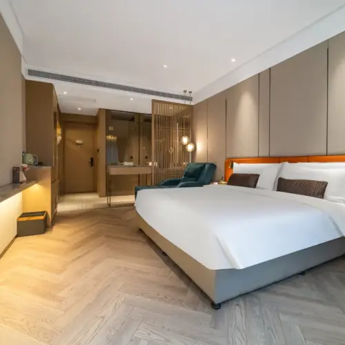 Guestroom – Courtyard-View (Double Bed)