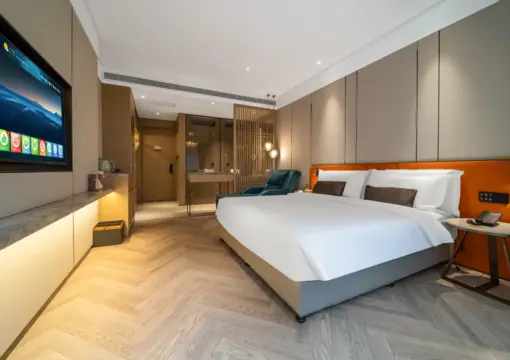 Guestroom – Courtyard-View (Double Bed)