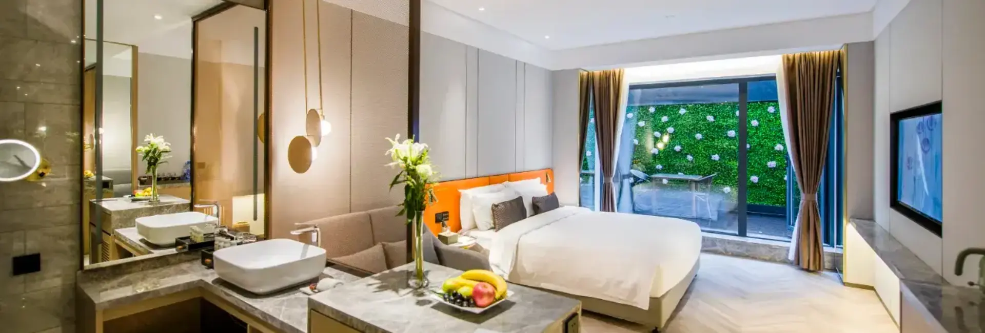 Guestroom – Courtyard-View (Double Bed)