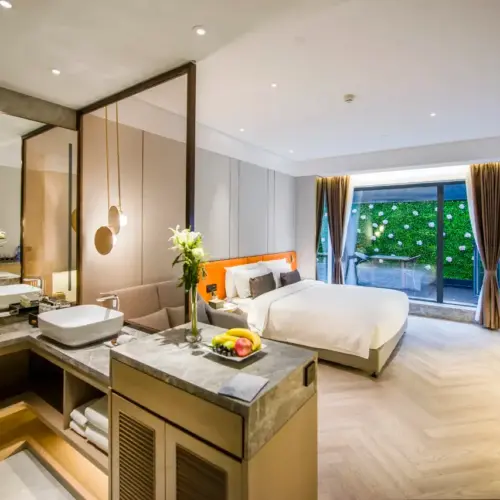 Guestroom – Courtyard-View (Double Bed)