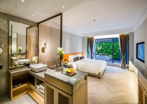 Guestroom – Courtyard-View (Double Bed)