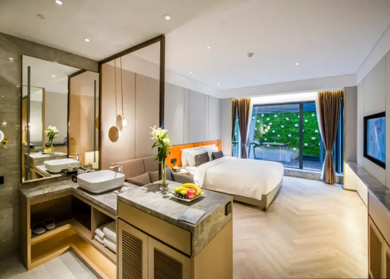 Guestroom – Courtyard-View (Double Bed)