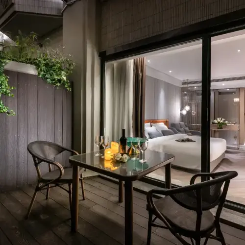 Guestroom – Courtyard-View (Double Bed)