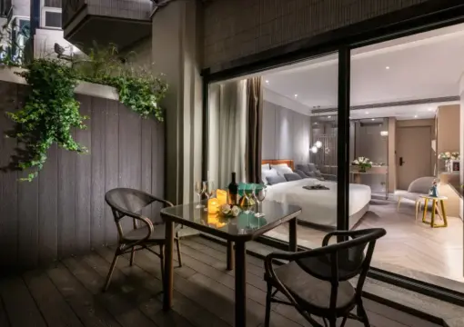 Guestroom – Courtyard-View (Double Bed)