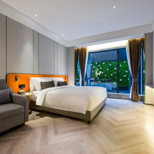 Guestroom – Courtyard-View (Double Bed)
