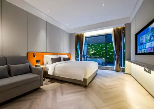 Guestroom – Courtyard-View (Double Bed)