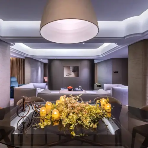Executive Suite – River-View (Double Bed) (Bathtub, Living Room)