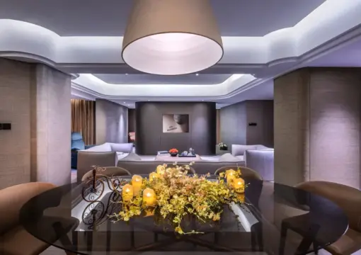 Executive Suite – River-View (Double Bed) (Bathtub, Living Room)