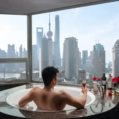 Executive Suite – River-View (Double Bed) (Bathtub, Living Room)