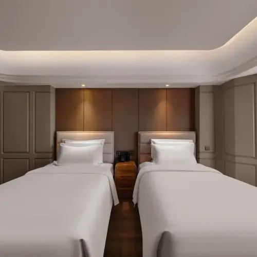 Suite – 1-Room, City-View (2 Beds) (1 Living Room, Bathtub, Sofa)