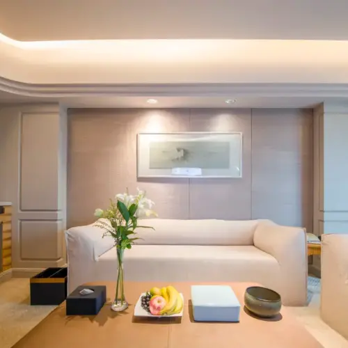 Suite – 1-Room, City-View (2 Beds) (1 Living Room, Bathtub, Sofa)