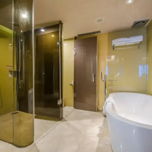 Suite With City View