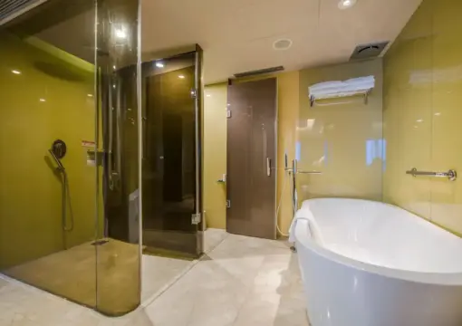Suite With City View
