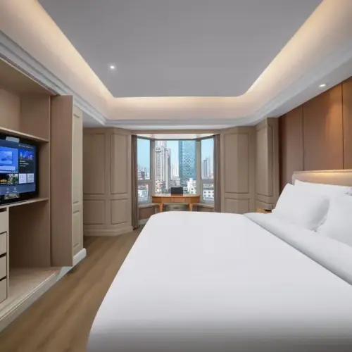 Suite With City View