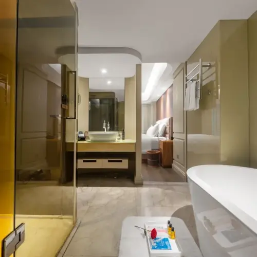 Suite With City View