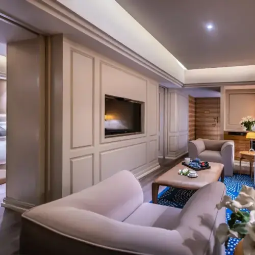 Suite With City View