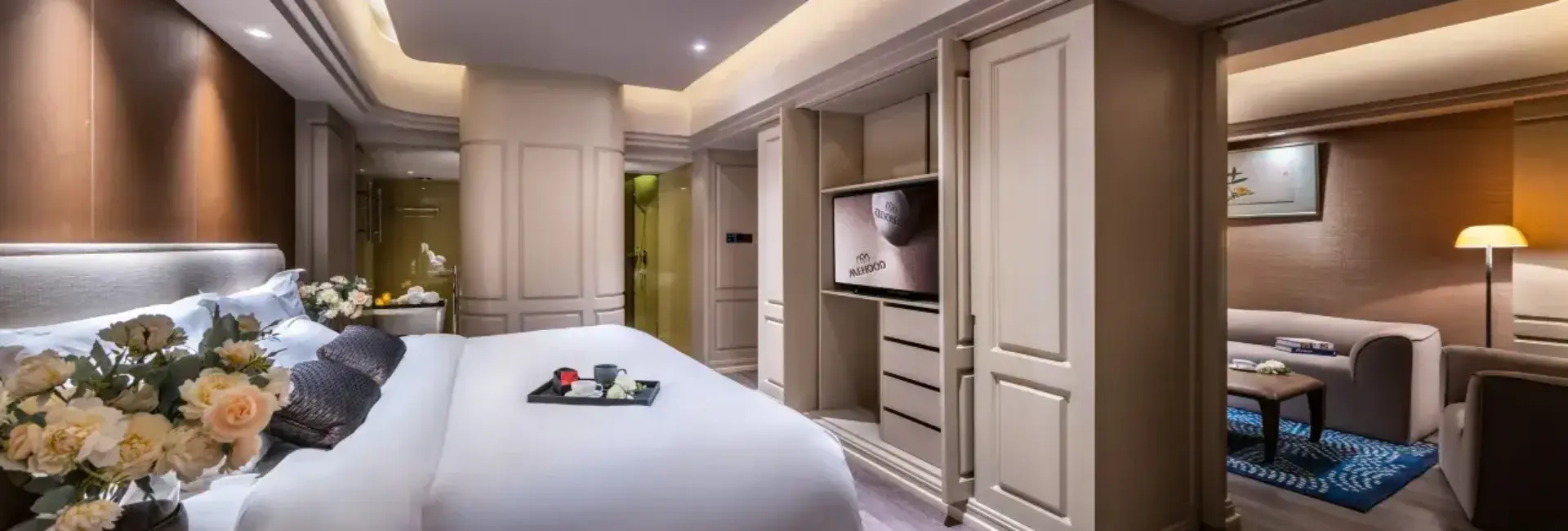 Suite With City View