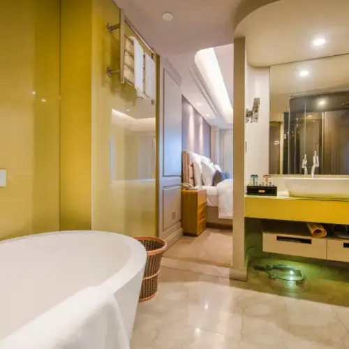 Suite With City View